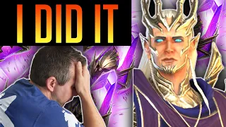 I PULLED 110 VOIDS FOR SUPREME KAEL... | Raid: Shadow Legends