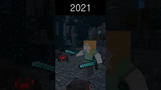 Evolution of Spider - Minecraft Animation