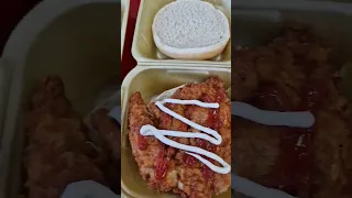 Chicken Spicy Burger Bradford