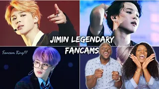 BTS JIMIN LEGENDARY FANCAMS COMPILATION | Couples Reaction | Curtis & Elena TV