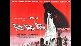 Burn Witch, Burn (1962) - ORIGINAL TRAILER HD 1080p - Peter Wyngarde, Janet Blair - HORROR