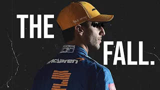 The fall of Daniel Ricciardo