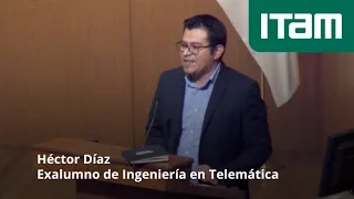 Conferencia del Dr. Héctor Díaz