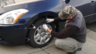 Installing SCC Super Z6 Tire Chains