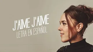 .ZAZ:J'aime j'aime(2018):d'un autre côté moi j'aime j'aime j'aime et j'aime chaque jour tout ce...