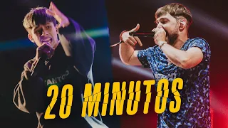 ¡Los 20 MEJORES MINUTOS del MES de JUNIO 2022! | Batallas De Gallos (Freestyle Rap)