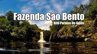 Cachoeiras Almécegas e São Bento - Alto Paraíso de Goiás
