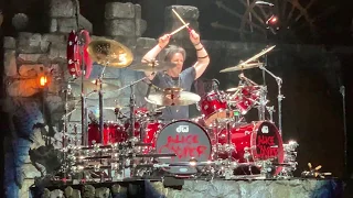 Alice Cooper 2020 drum solo (15/02/2020)