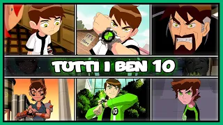 Evolution of Ben Tennyson - (Ben 10)