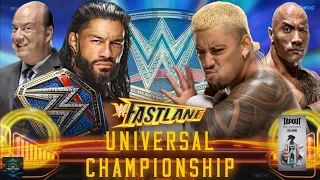 WWE FASTLANE 2023 DREAM MATCH CARD PREDICTIONS