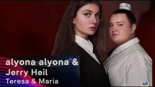 Alyona Alyona & Jerry Heil - Teresa & Maria ( HQ un official video )