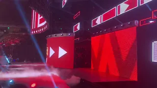 The Undertaker Live Entrance RAW Austin, Tx  June 2019