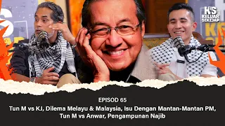 Tun M vs KJ, Dilema Melayu & Malaysia-Isu Dengan Mantan-Mantan PM, Tun M vs Anwar, Pengampunan Najib