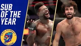 Aljamain Sterling, Zabit Magomedsharipov share submission of the year | Ariel Helwani’s MMA Show