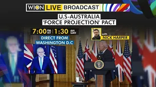 WION Live Broadcast | Air force pact after submarine deal | Eye on 'China's destabilizing activity'