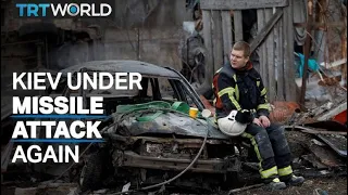Explosion heard in Ukraine's capital Kiev, air raid sirens sound