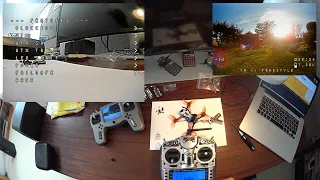 EMAX Tinyhawk Freestyle II - quick hard-∕ software setup - Taranis, Betaflight - Tinyhawk 2 setup