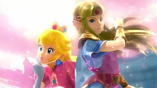 Smash Ultimate Trailer but with Running in the 90s