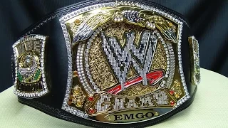 WWE CHAMPIONSHIP SPINNER TITLE REPLICA: EmGo's WWE Reviews N' Stuff