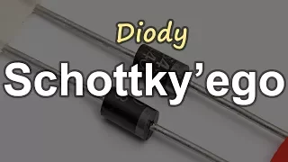 Diody Schottky'ego [RS Elektronika] #91