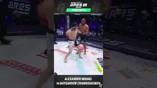 Highlights #ARES12 - Chamsoudinov vs. Mikael