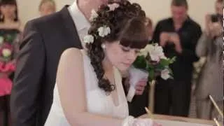 Свадебное видео - Артем и Дарья 10.11.2012 г.