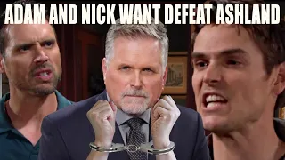 CBS Young And The Restless Spoilers Nick and Adam have their own plan to defeat Ashland Locked