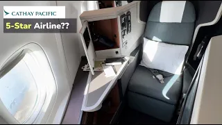Review: Cathay Pacific 777-300 | Business Class | London to Hong Kong
