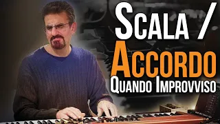 The scale-chord relation when improvising [ENG-SUB]