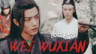 wei wuxian • boss b*tch