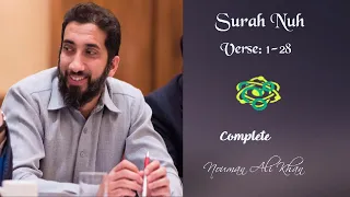 Surah Nuh | Complete: 1-28 | Nouman Ali Khan