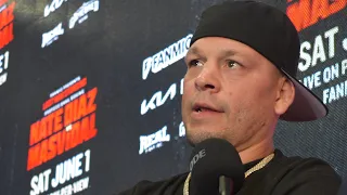 Nate Diaz “I’m Team Ryan Garcia” “You will Not see Nate Diaz in the PFL”