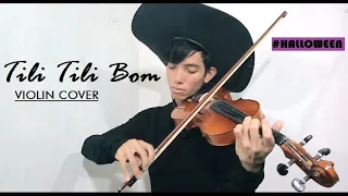TILI TILI BOM (Russian Lullaby) | violin HALLOWEEN cover by ADI
