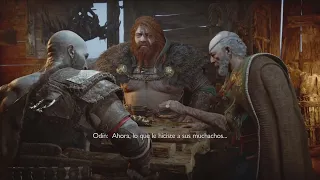 *ODÍN Y THOR VISITAN LA CASA DE KRATOS* GOD OF WAR RAGNAROK PS5 (ESPAÑOL LATINO)