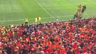 RC Lens-Red star grosse ambiance 2015