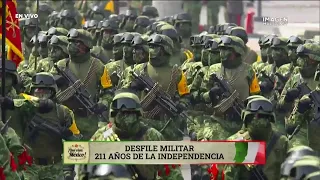 Desfile Militar 2021 | Agrupamiento de Infantería | Imagen Noticias