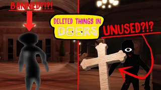 Deleted and Unused content in Doors!