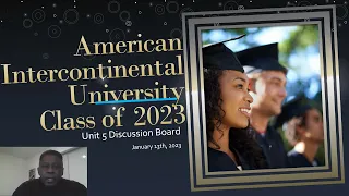 American Intercontinental University Graduation