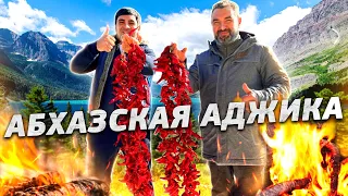 АДЖИКА секрет КАВКАЗСКОГО долголетия   #рецепт #специи