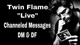 Twin Flames: DM & DF Channeled Love Messages ~ Intuitive Tarot #twinflameslive #livetwinflames