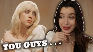 We NEED to Discuss *HAPPIER THAN EVER* ~ Billie Eilish Album Reaction