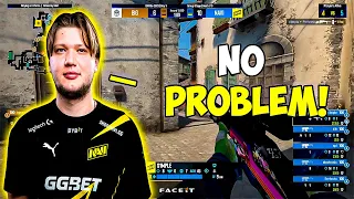 S1MPLE IS BRILLIANT WITH ANY WEAPON! NINJA DEFUSE TWO ROUNDS IN A ROW | CSGO HIGHLIGHTS