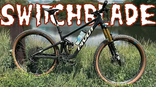 Long Travel On Midwest Trails? Pivot Switchblade