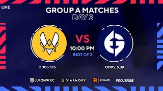 LIVE: Vitality vs Evil Geniuses (BO3) | BLAST Premier Spring Groups [ENG/FIL]