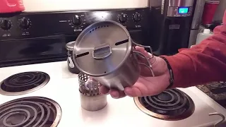 The Pathfinder alcohol stove