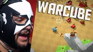 Warcube Gameplay Part 1 - SLICIN AND DICIN - Let's Play Warcube Steam Early Access Episode 1