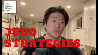 judo strategies Episode of the Shintaro Higashi Show