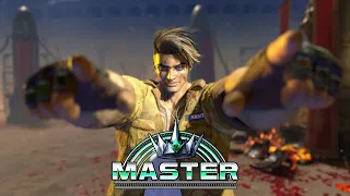 SF6 Luke Road to Master Ranked Matches