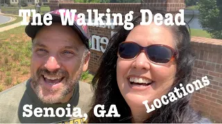 TWD The Walking Dead Locations Senoia, GA Downtown with @JediandWitch