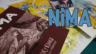 NIMA first impression and unboxing (Enrique Fernàndez new book)